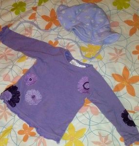 Boho sequined rare baby top 😍